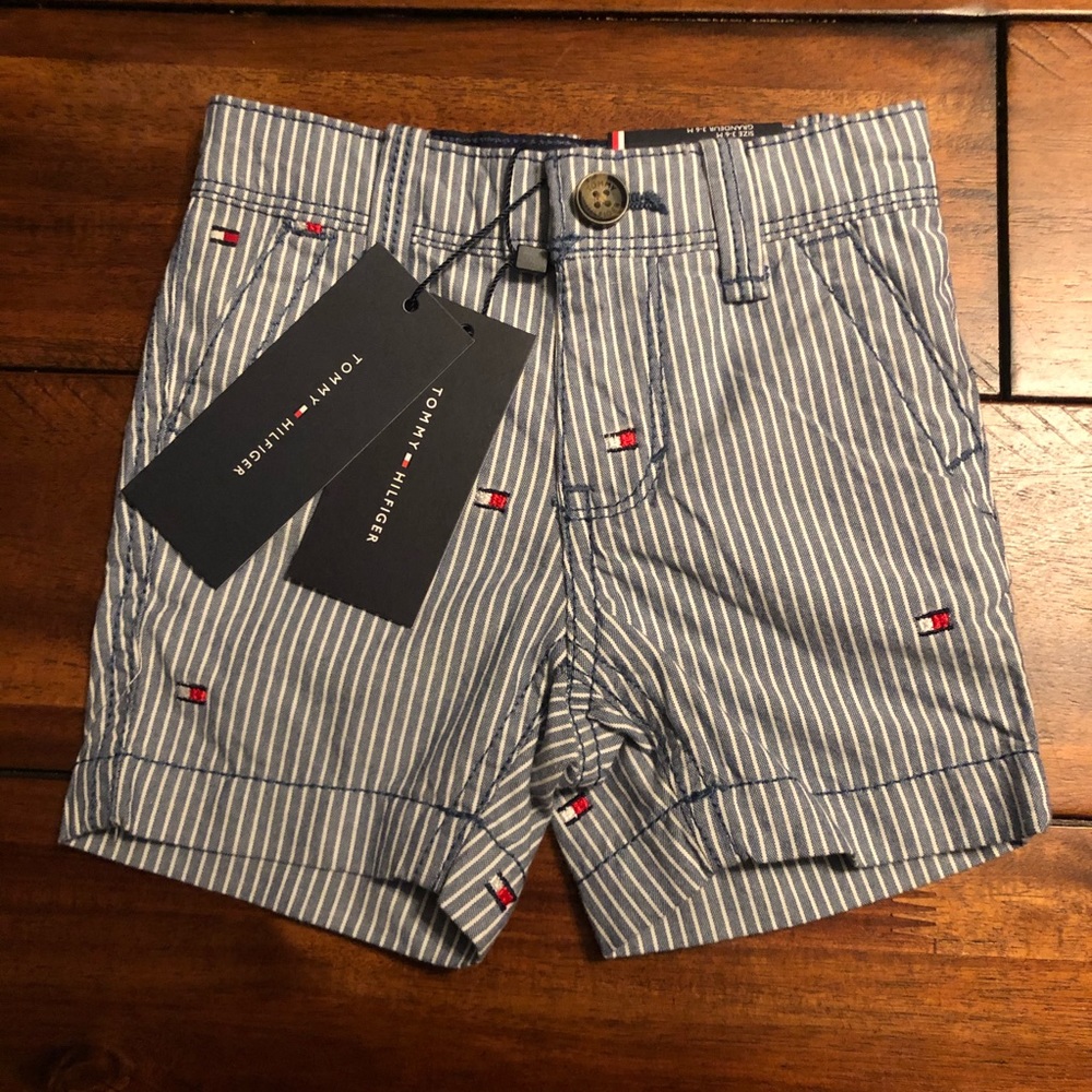 Tommy Hilfiger baby shorts